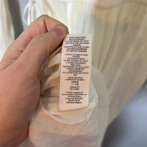 Free People Dreamweaver Embroidered Boho Dress Women’s Size XS - Picture 10 of 10